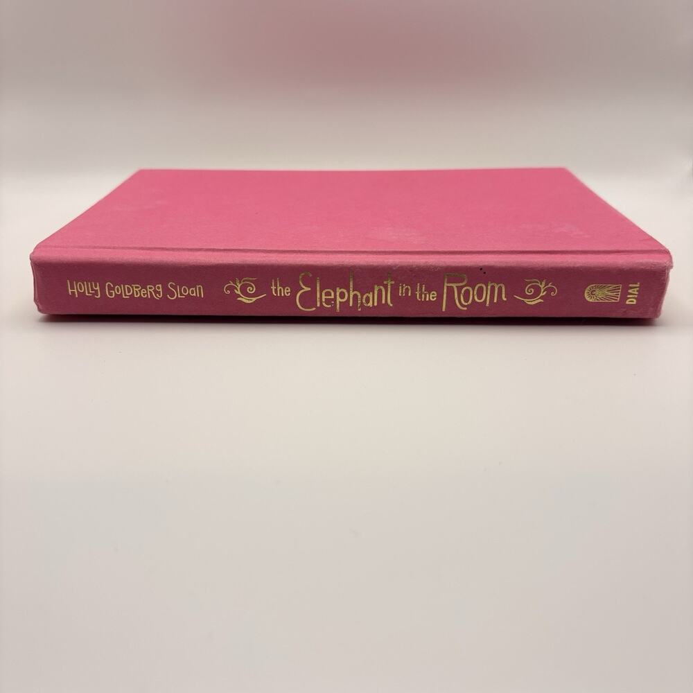 The Elephant in the Room by Holly Goldberg Sloan Hardcover No Dust Jacket